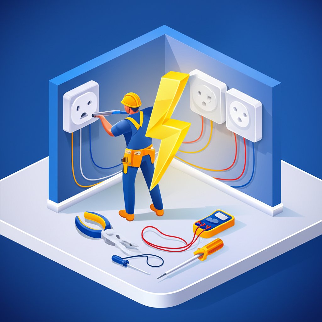 Best Electrician in Abington for Trusted Home Repairs.