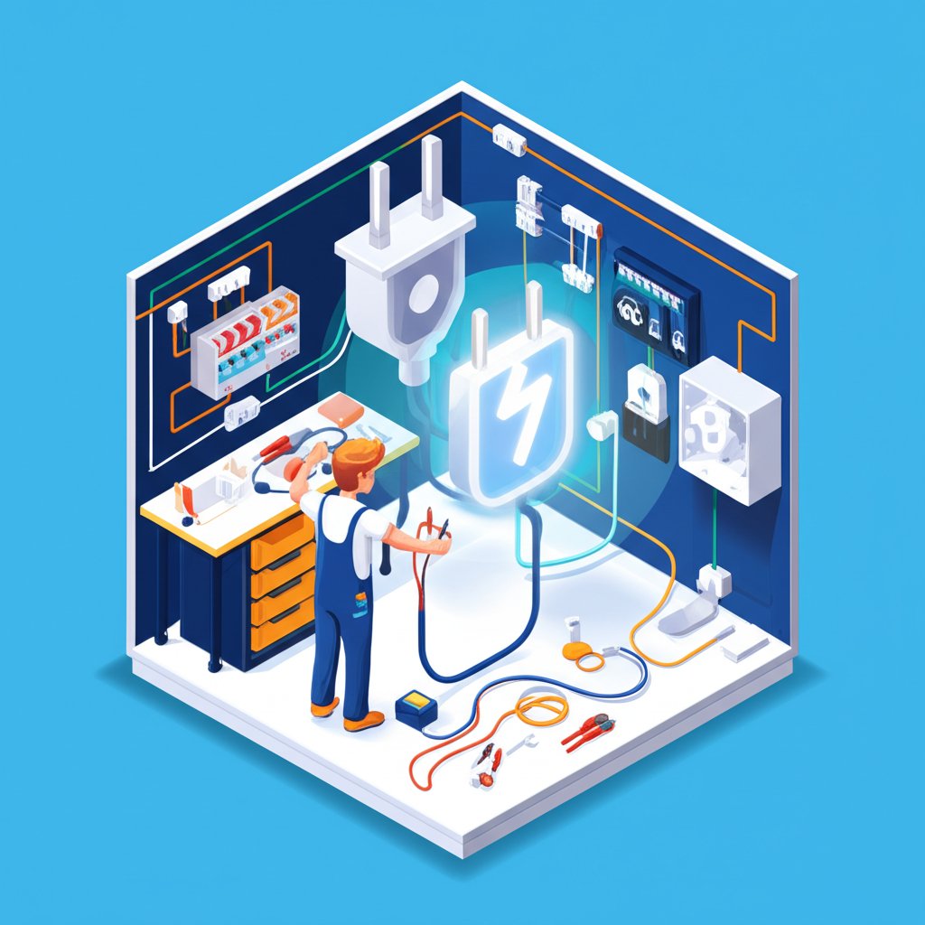 Choose the best Addison electrician for expert, reliable electrical service and repairs.