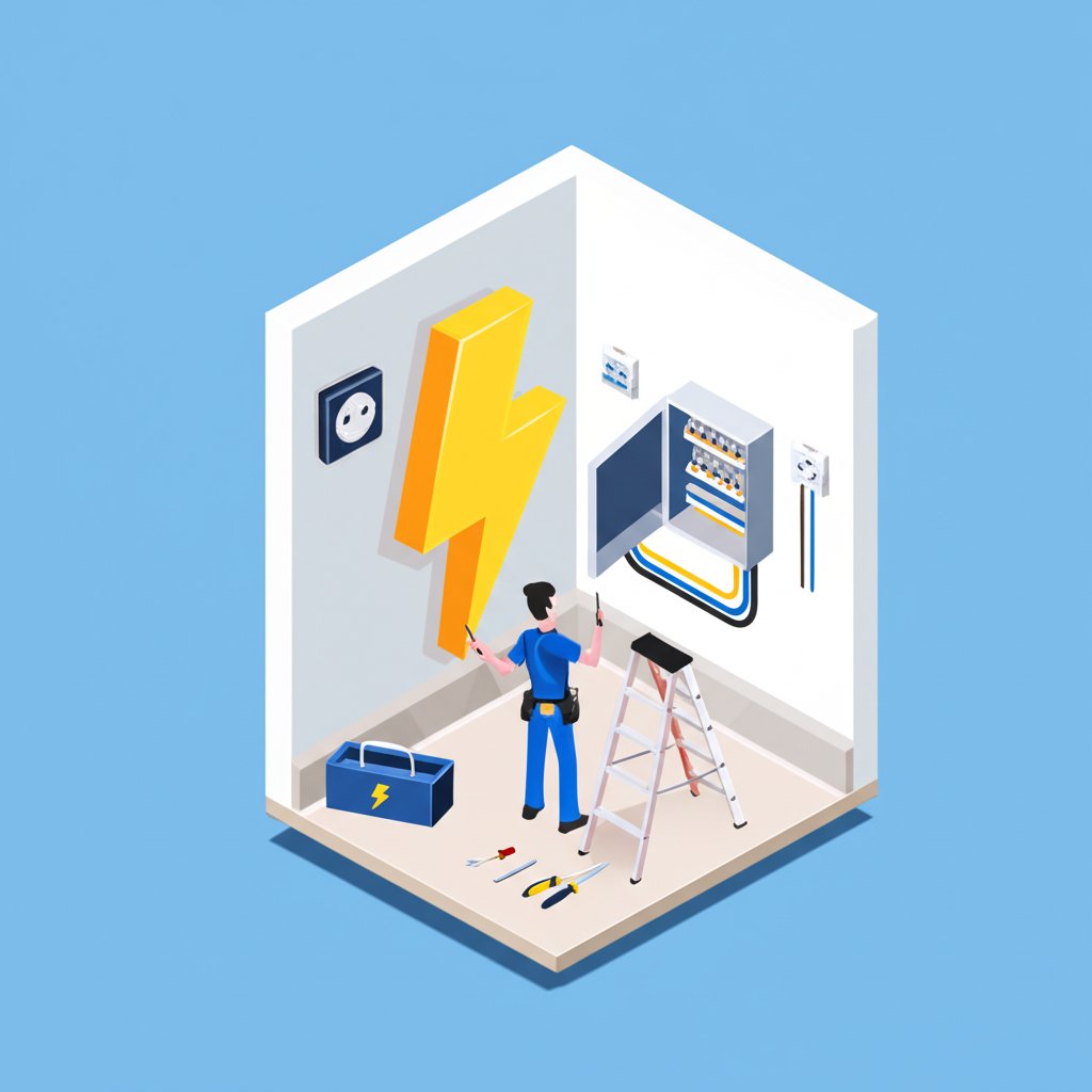 Finding the best Agawam electrician for your home's electrical needs.