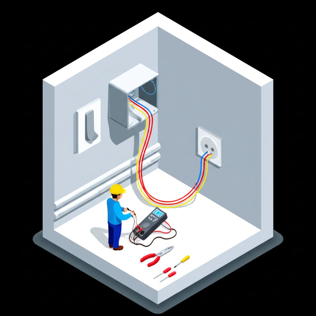 Best electrician in Aiken for trusted home wiring and electrical repairs.