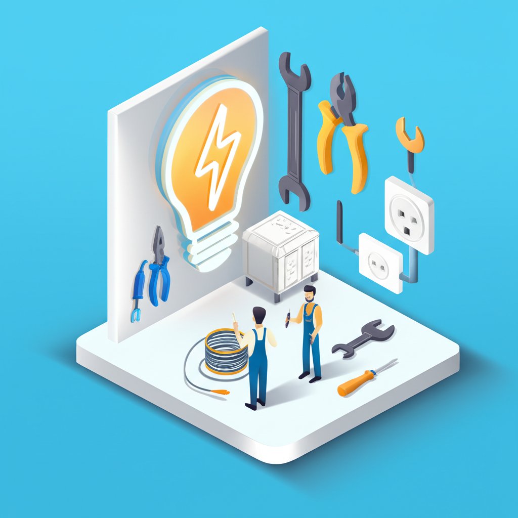 Best electrician in Alabaster for home and business electrical services.