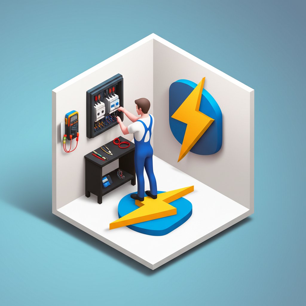 Alafaya electrician providing top-rated local electrical services for homes and businesses.