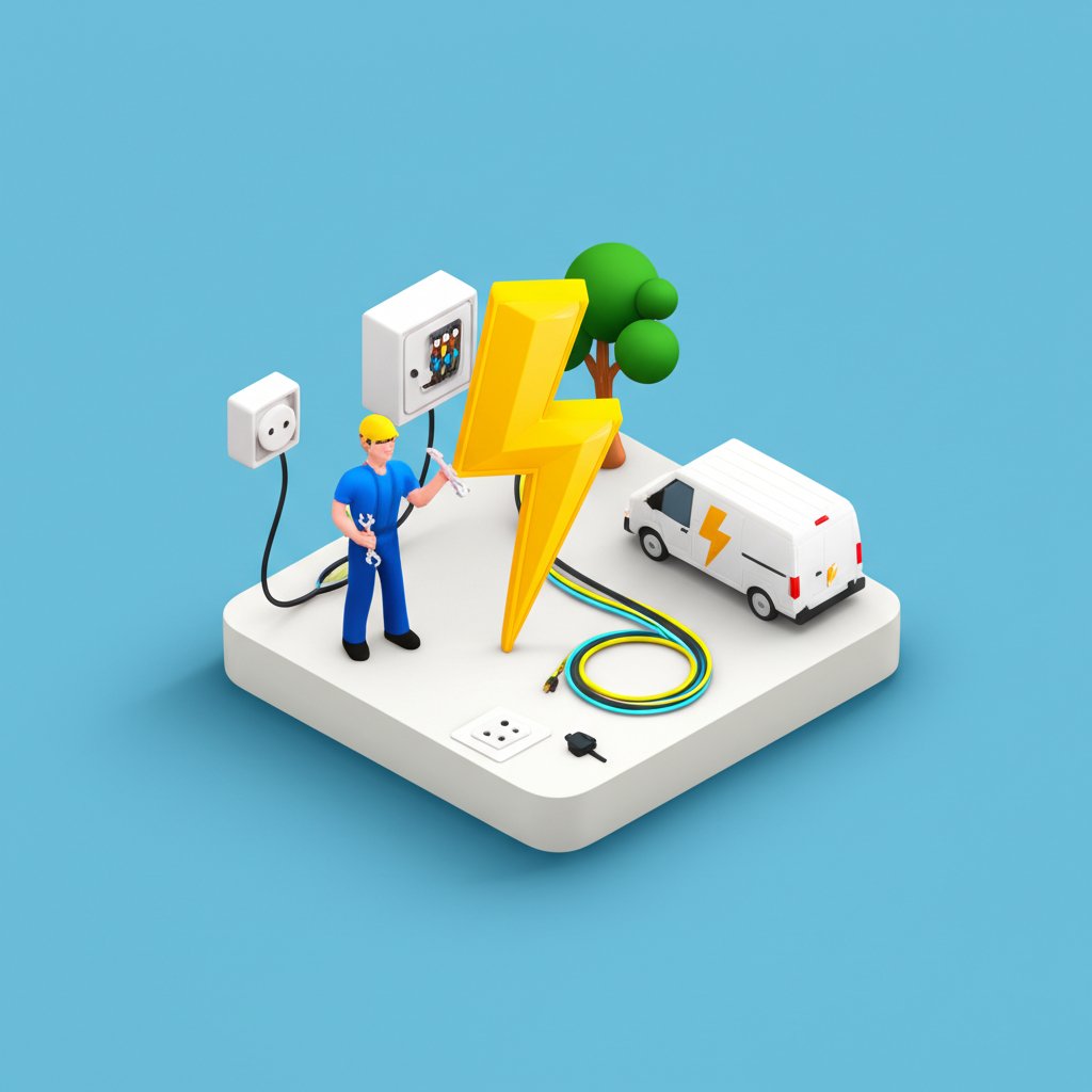 Expert electrician in Alexandria providing reliable, quality electrical services.