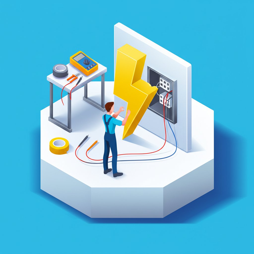 Best Alief electrician providing top quality electrical service.