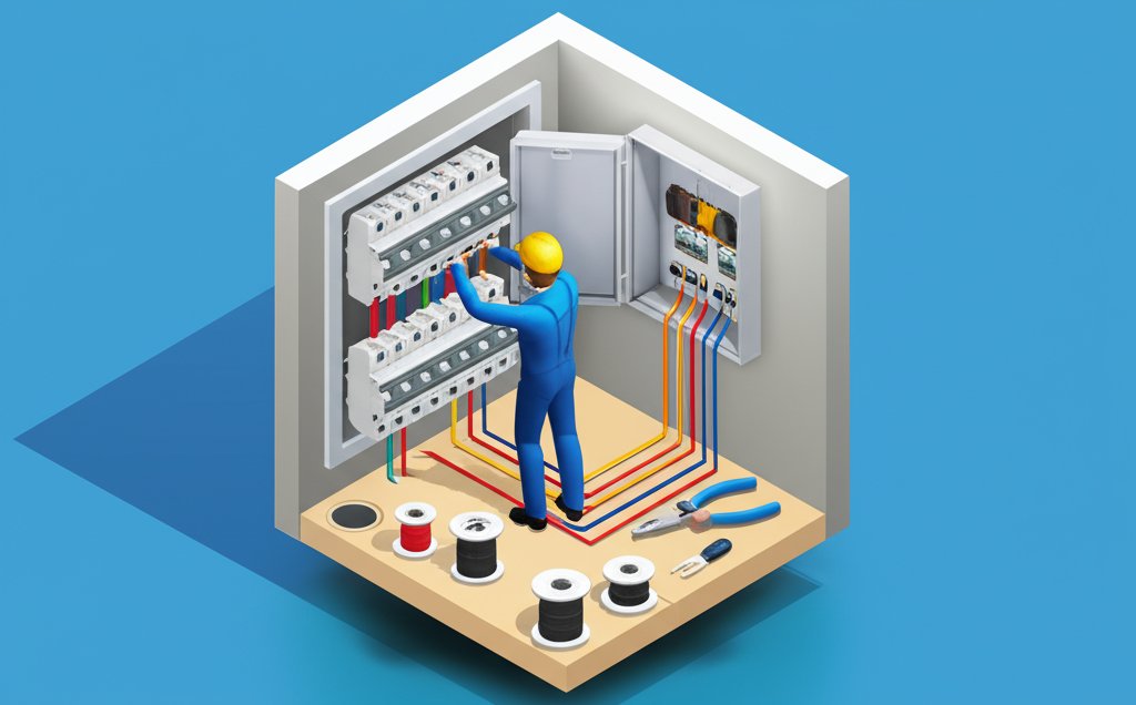 Choosing the best electrician in Allen, TX for reliable electrical needs.