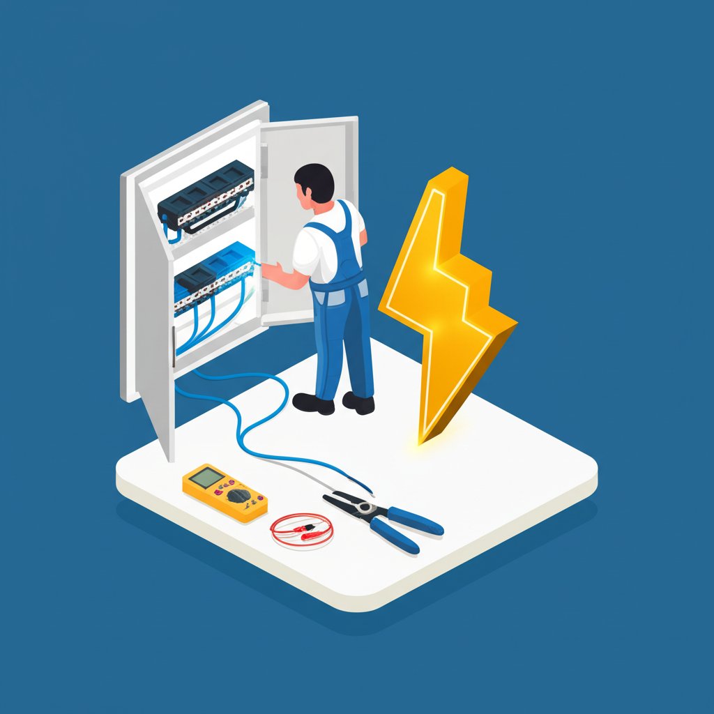 Tips for finding the best licensed electrician in Alpharetta.