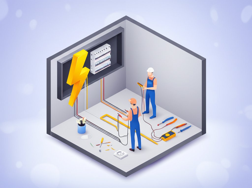 Best Altoona electrician for comprehensive home electrical services.