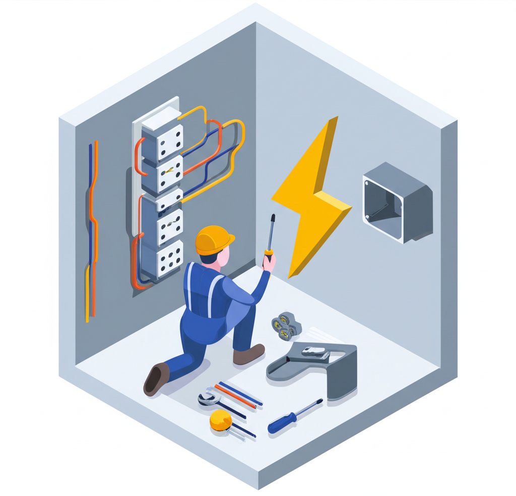 Tips for choosing the best licensed electrician in Alvin, Texas.