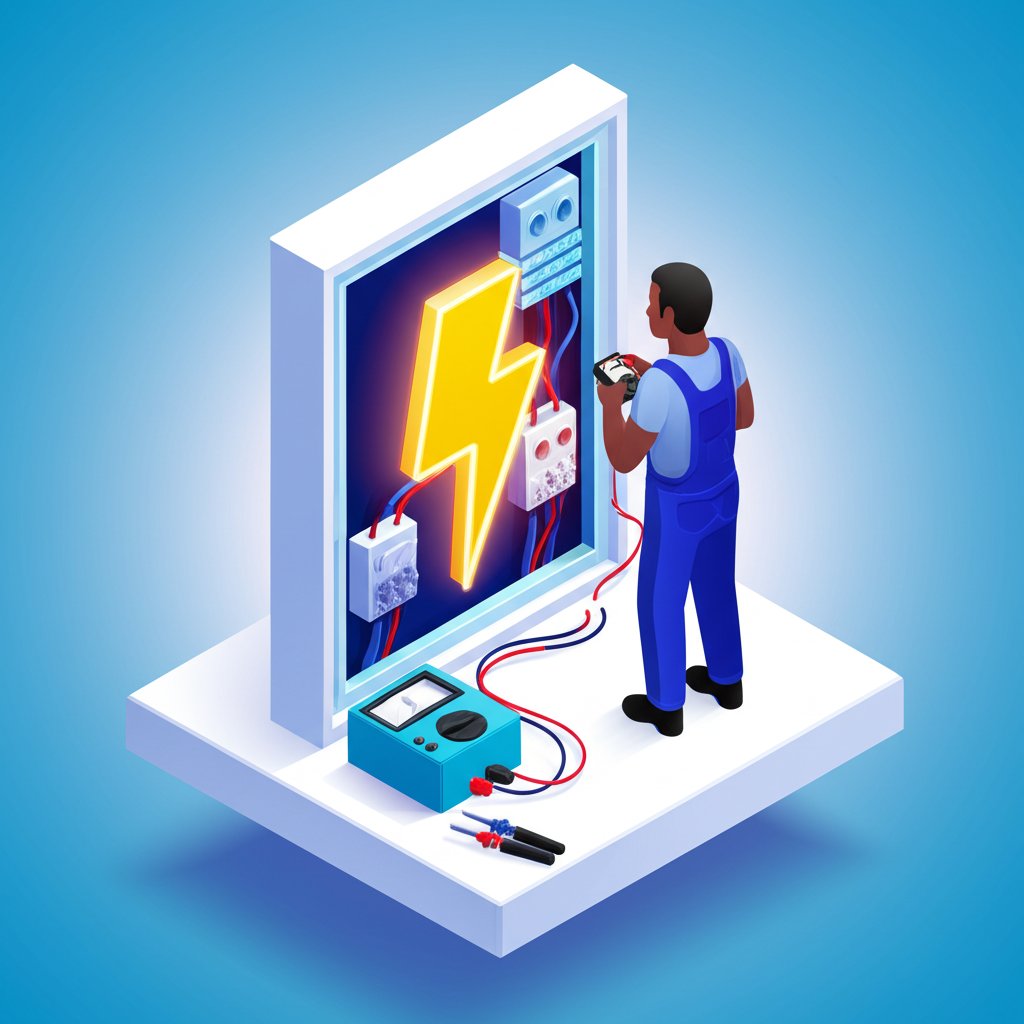 American Samoa's best electrician for home electrical installations and repairs.