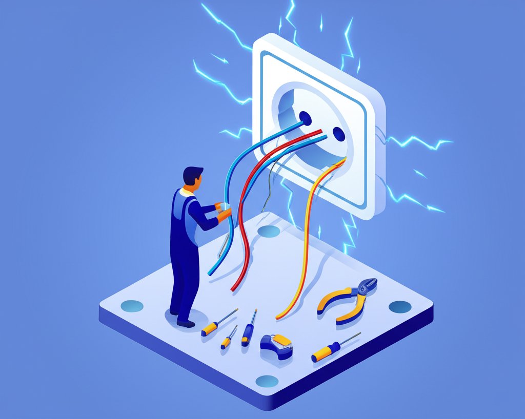 Best Ames electrician for safe, reliable home wiring.