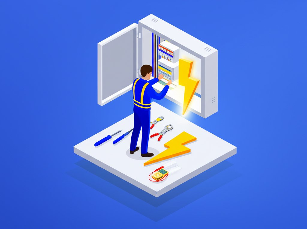 Amherst's best electrician provides expert, timely electrical service.