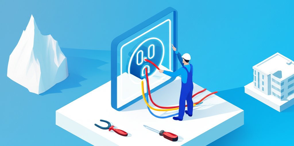 Professional Anchorage electricians for home and business electrical projects.