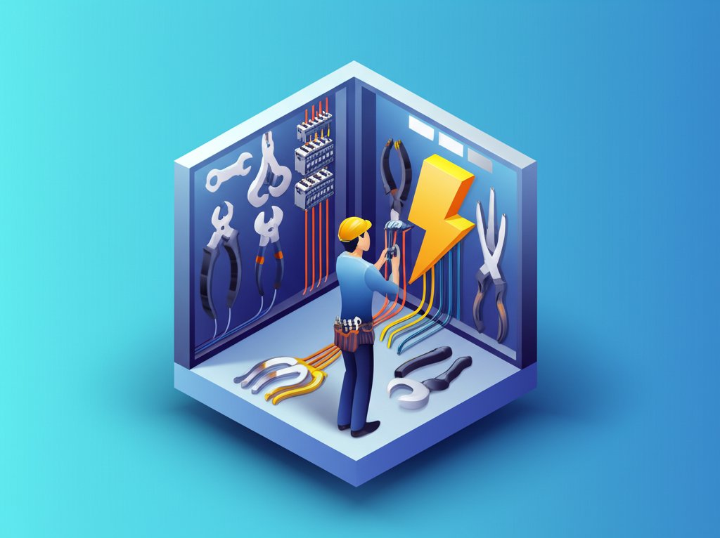 Best electrician in Anderson, IN for all your electrical needs.