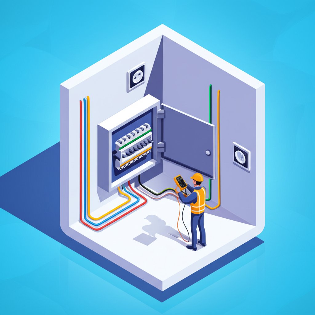 Ankeny's best electrician for safe, reliable home wiring projects.