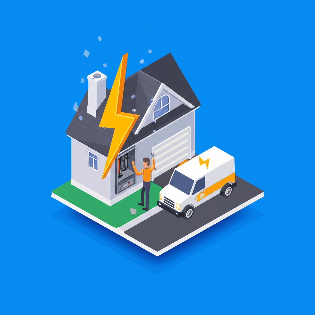 Best Annapolis electrician for expert residential and commercial electrical services.