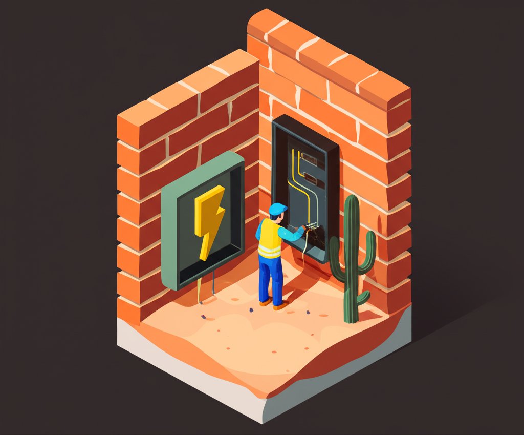 Apache Junction's best electrician ensures safe, reliable home electrical services.