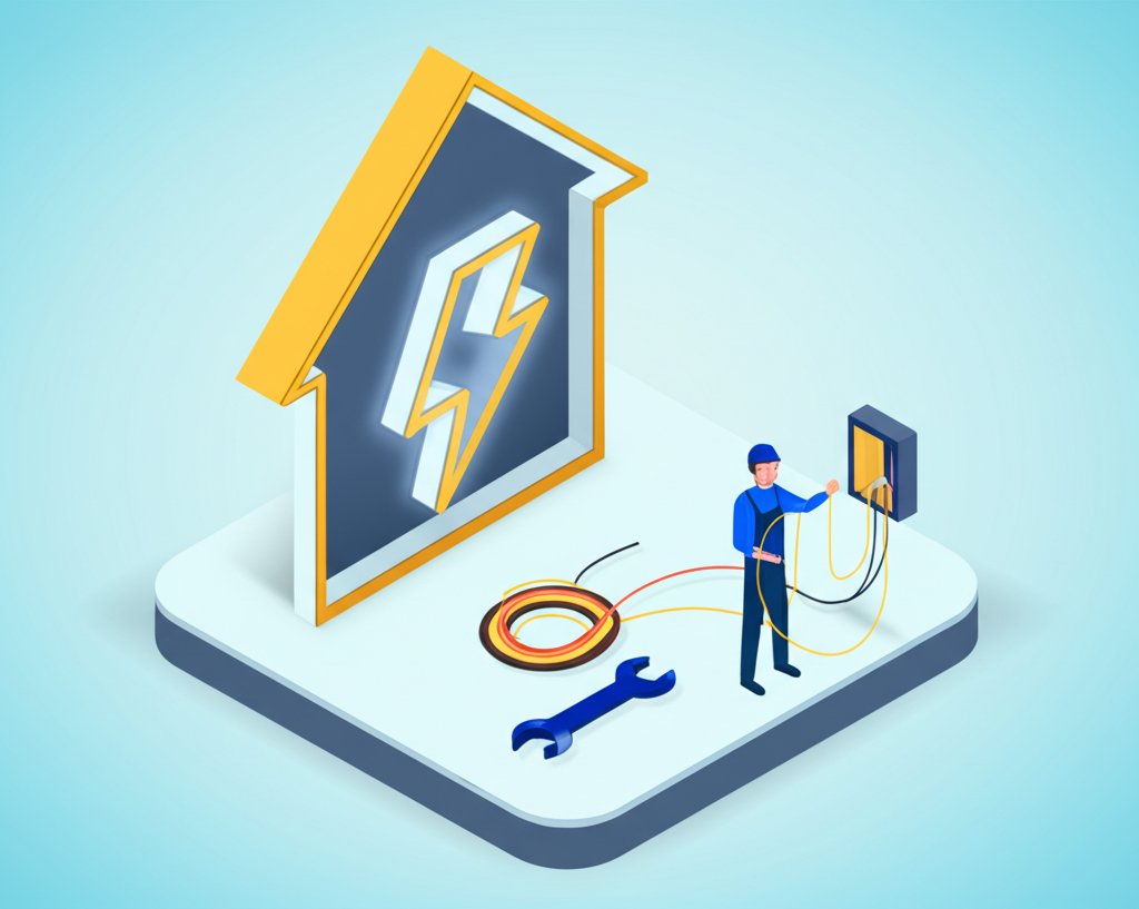 Apopka electrician for safe home and business power solutions.