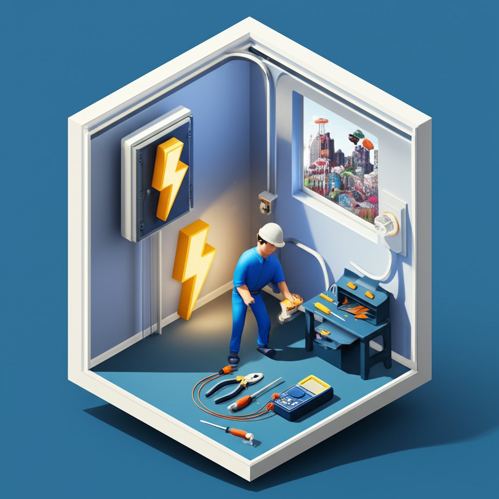 Appleton's best electrician revealed by top local customer reviews.