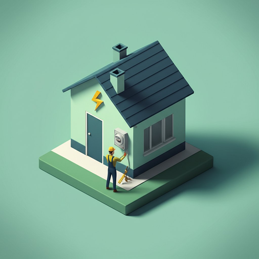 Selecting Arcadia's best electricians for quality home electrical service.