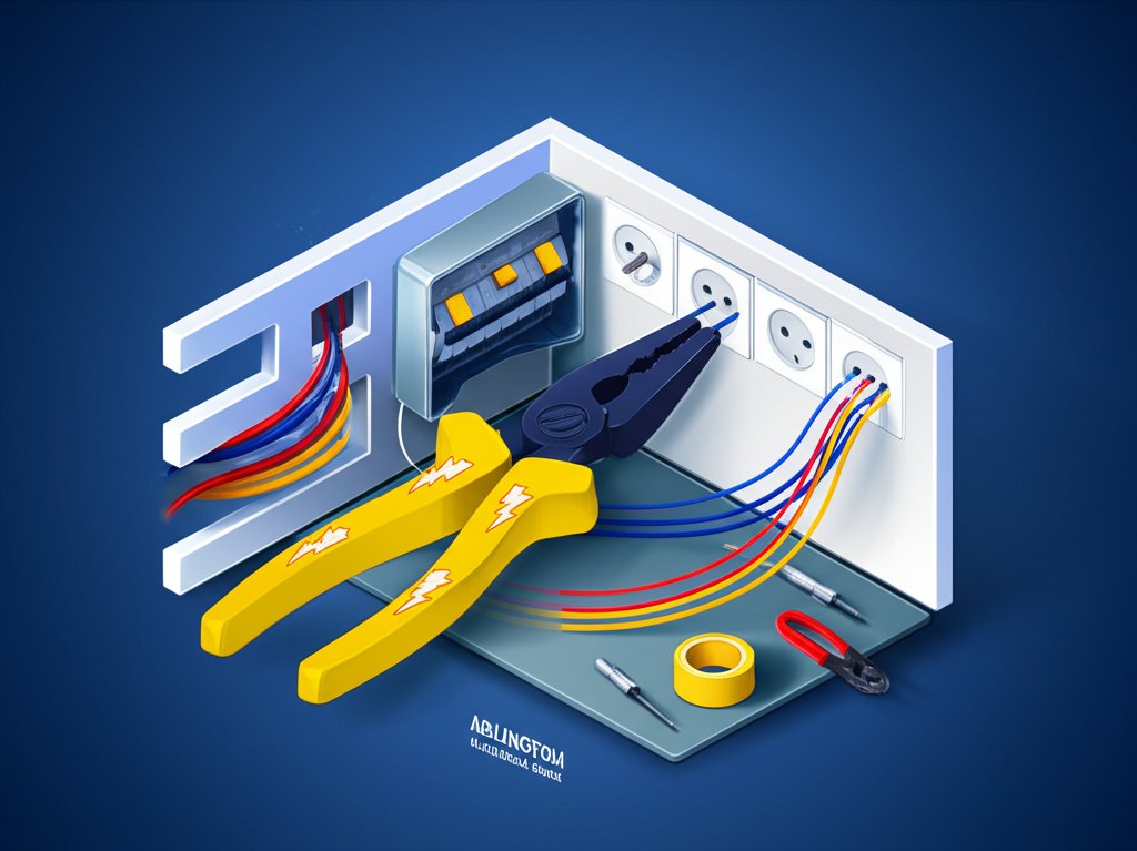 Arlington's best electrician provides reliable, top-quality electrical work.