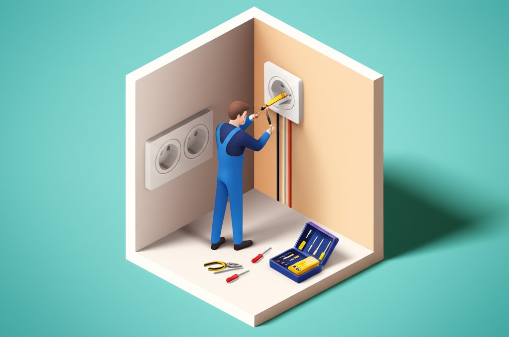 Best electrician in Arlington Heights for reliable home electrical services.