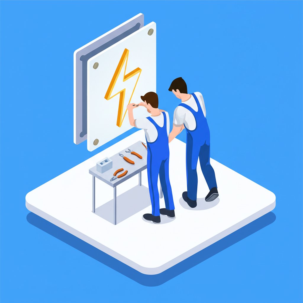 Best electrician in Arvada for quality local electrical service.