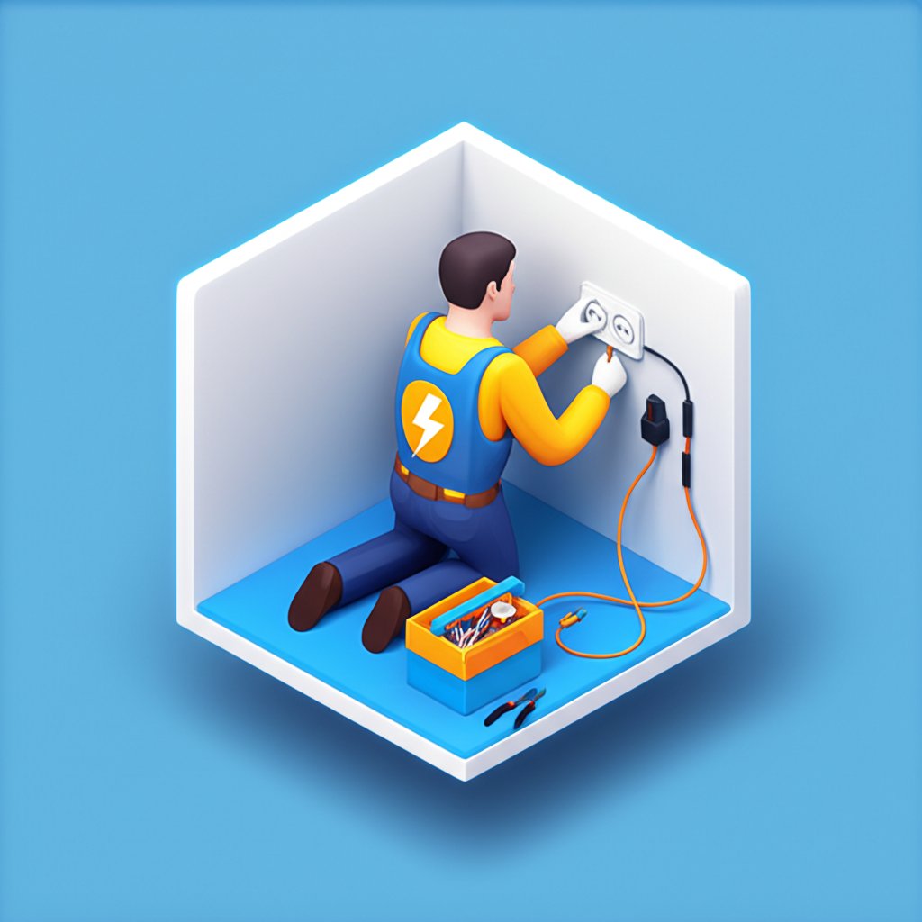 Best electrician in Aspen Hill for quality electrical home repairs.