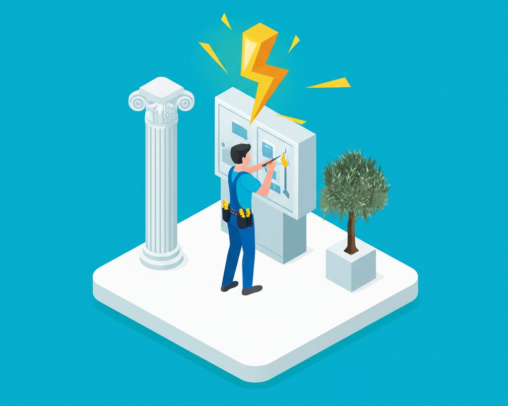 Best electrician in Athens: Hire experts for reliable residential and commercial services.