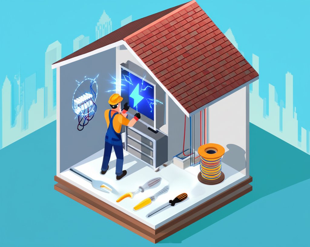 Hire the best Atlanta electrician for safe, reliable home electrical projects.