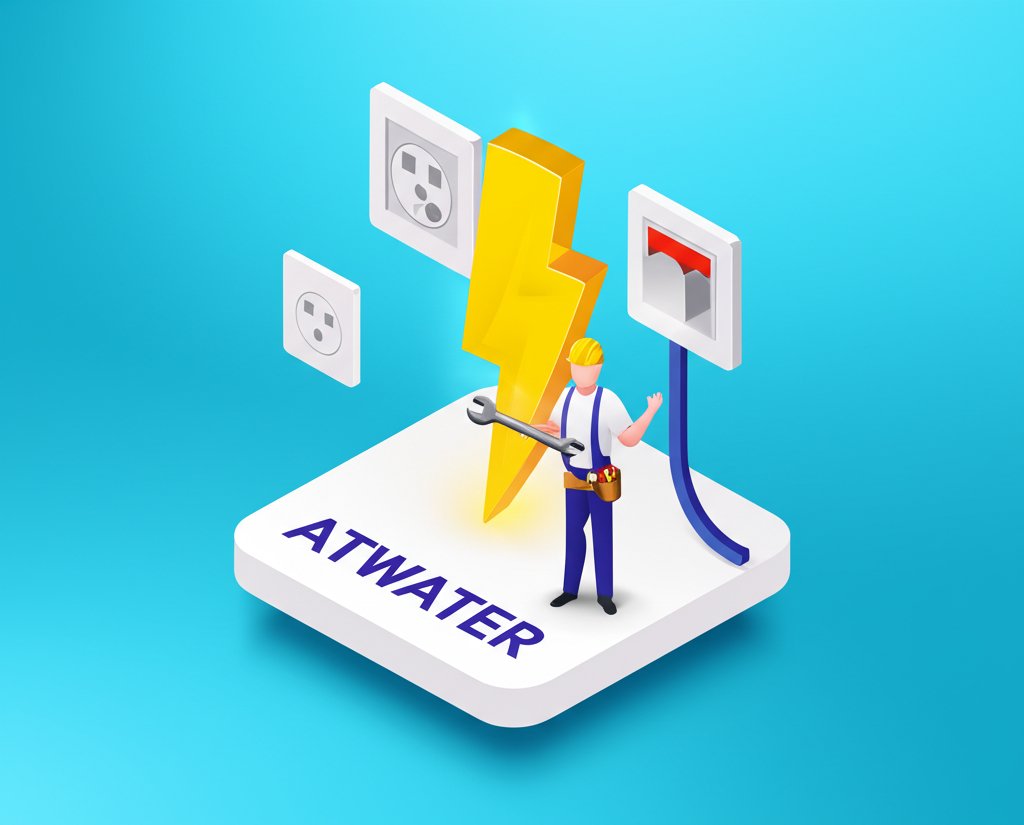 Best Atwater electrician for all residential and commercial electrical services.