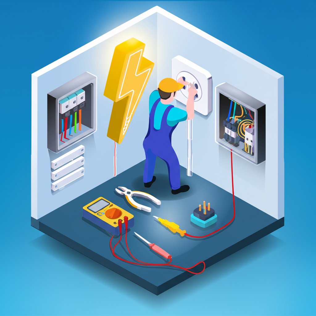 Best electrician in Auburn Hills for home electrical services.