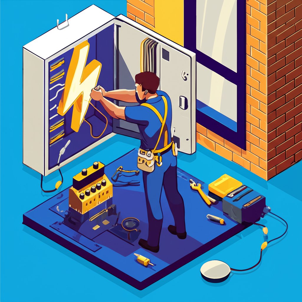 Augusta's best electrician: expert electrical repairs, installations, and upgrades for all your needs.