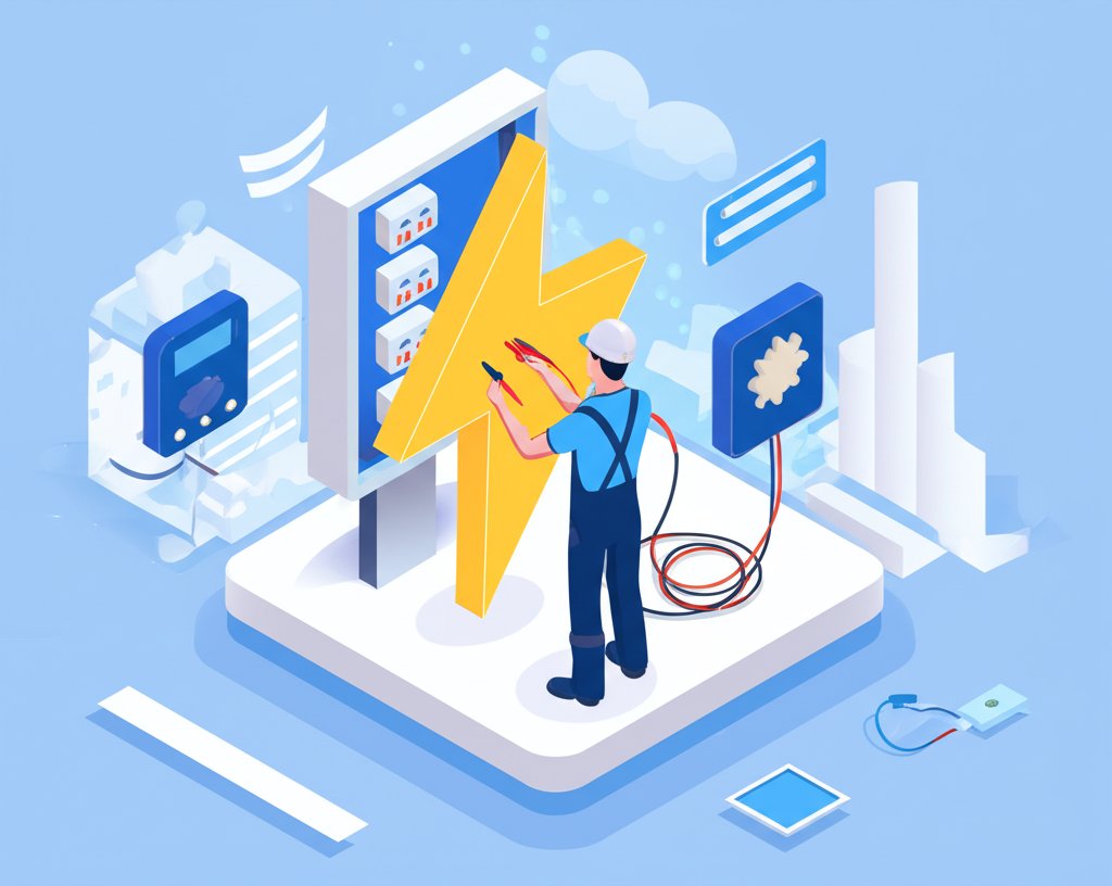 Best Austin electrician offering trusted, expert electrical services.