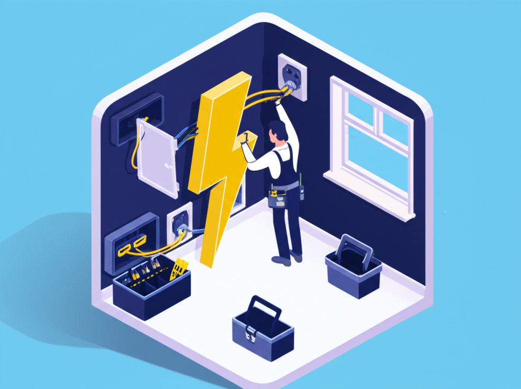 Best, trusted electrician services in Baileys Crossroads, VA.