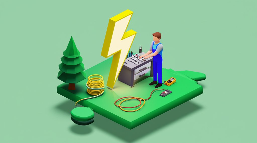 Top-rated Bainbridge Island electrician for home and business electrical projects.