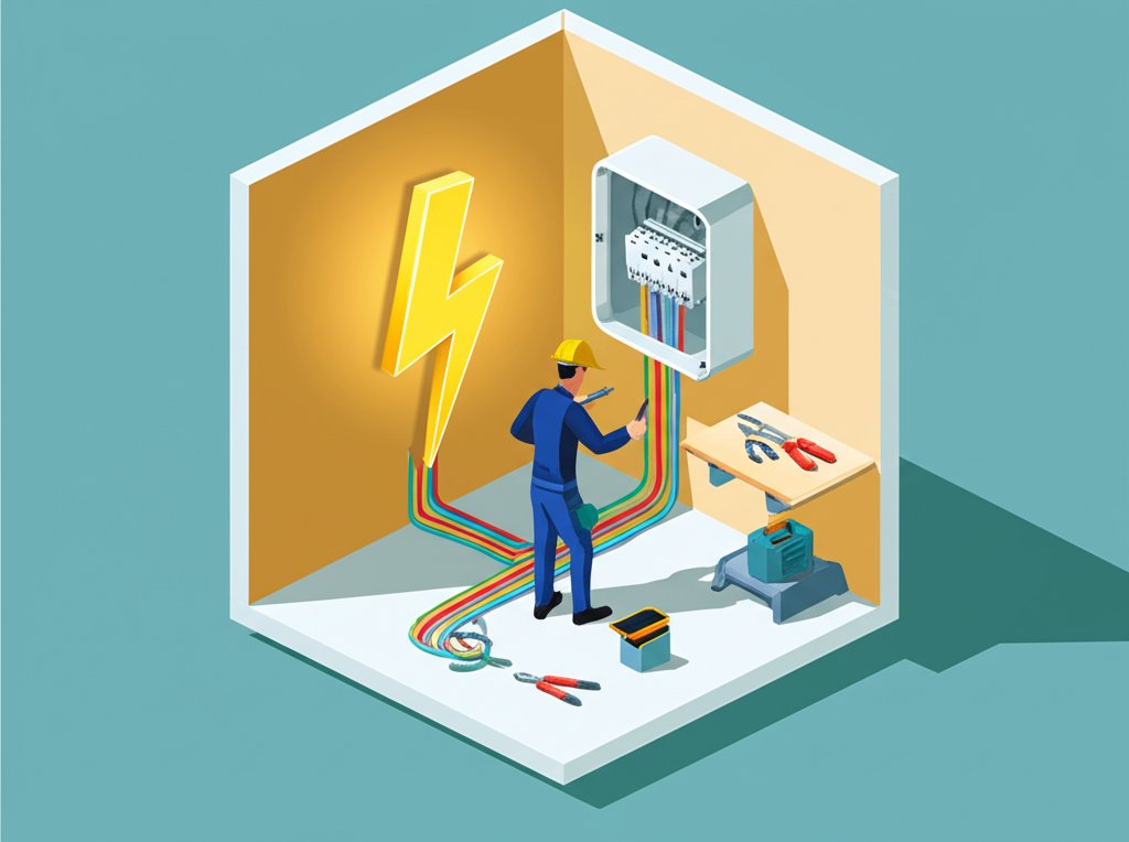 Best Bakersfield electrician delivers expert residential electrical service.