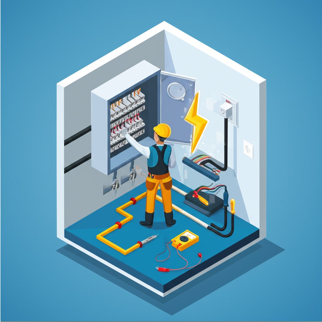 Best Balch Springs electrician: reliable electrical services for your project.