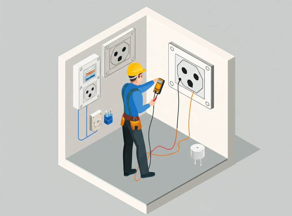 Identifying best Ballwin electrician for safe home service.