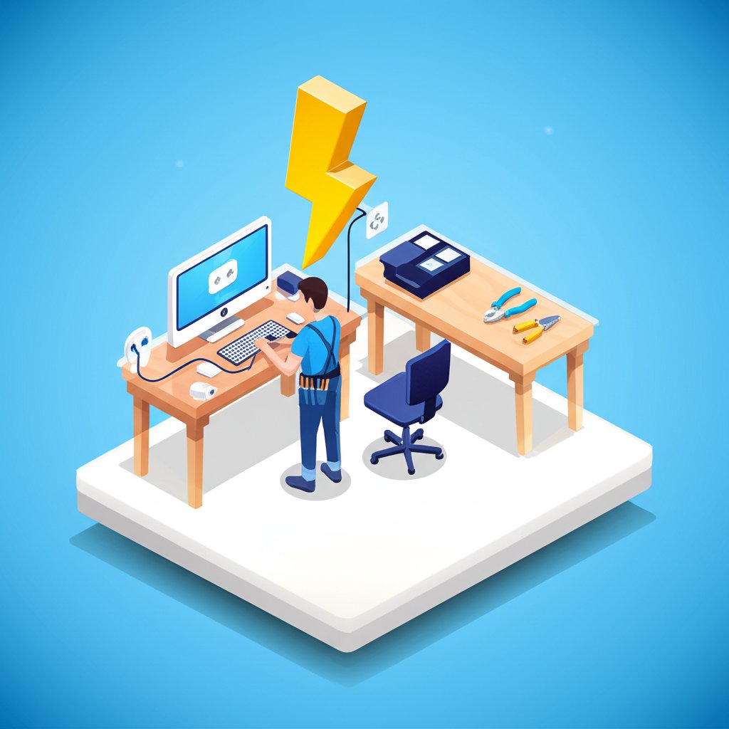 Baltimore's best electrician: reliable residential and commercial electrical services.