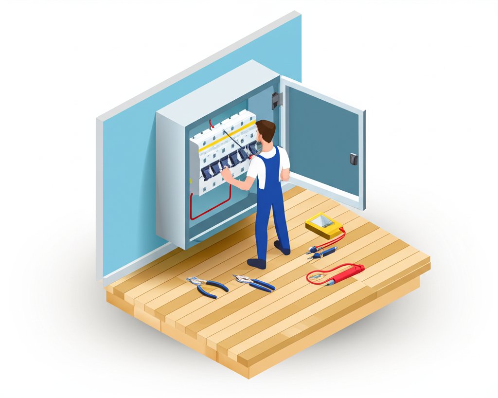 Best Banning electrician for quality home electrical repairs.