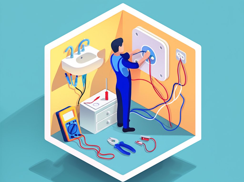 Best Barberton electrician offering reliable home electrical services and repairs.