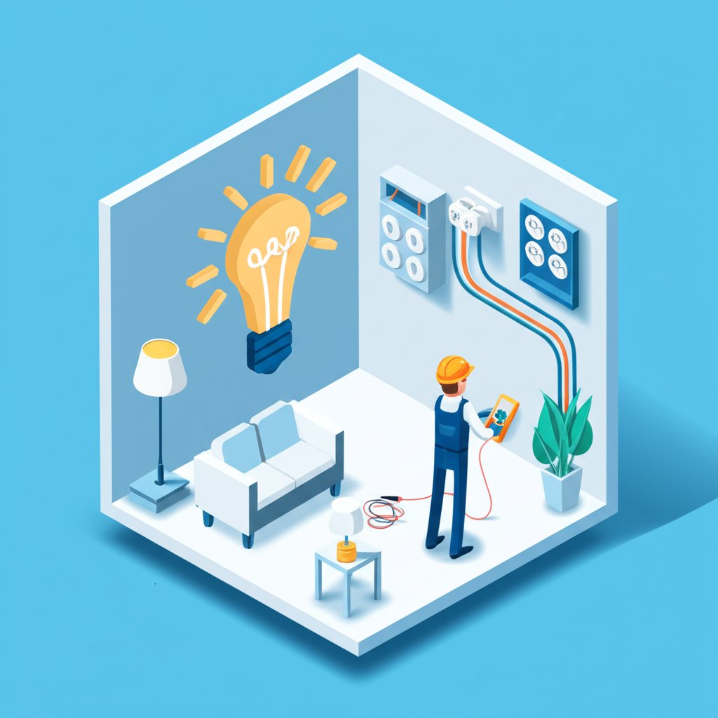 Best Electrician in Batavia for safe, reliable home electrical repairs.