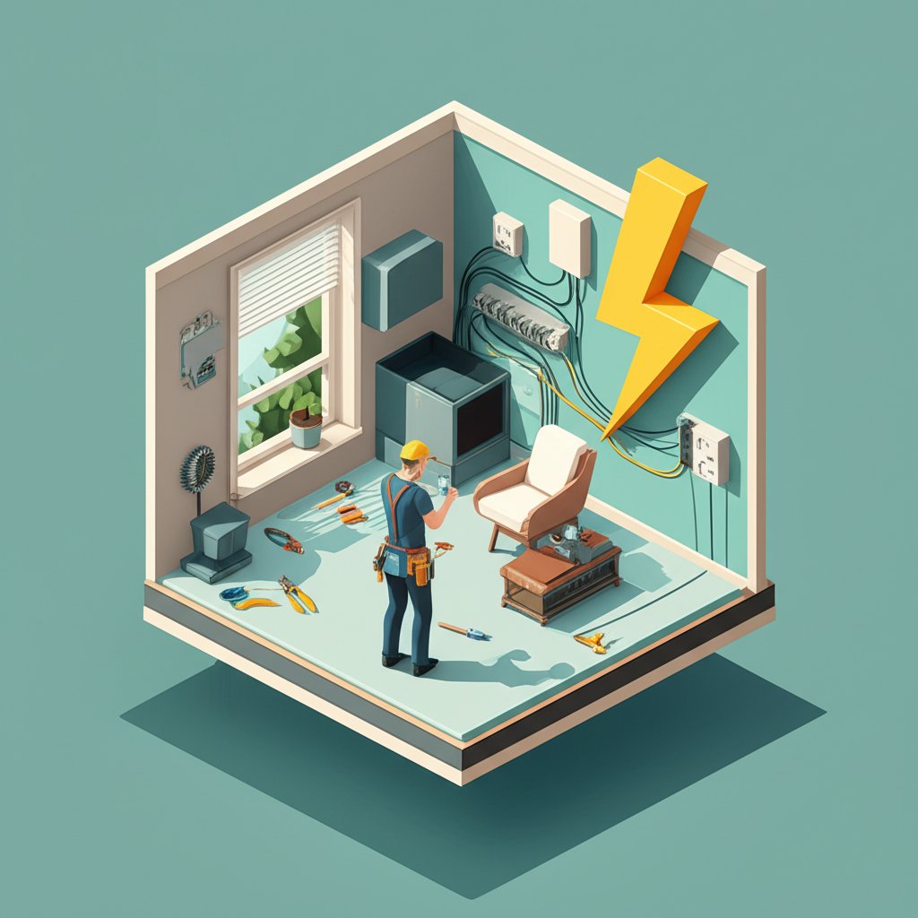 Baton Rouge's best electricians for safe, reliable residential electrical services.