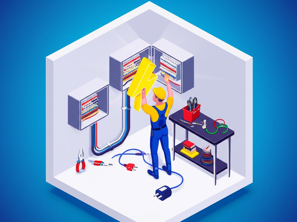 Best electrician in Battle Creek for reliable home repairs.