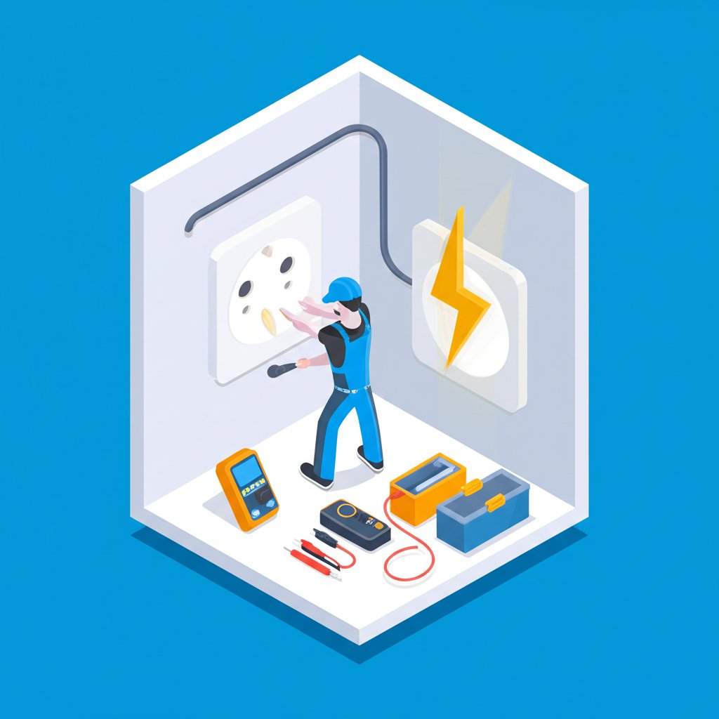 Best Electrician in Bay City for reliable home service needs.