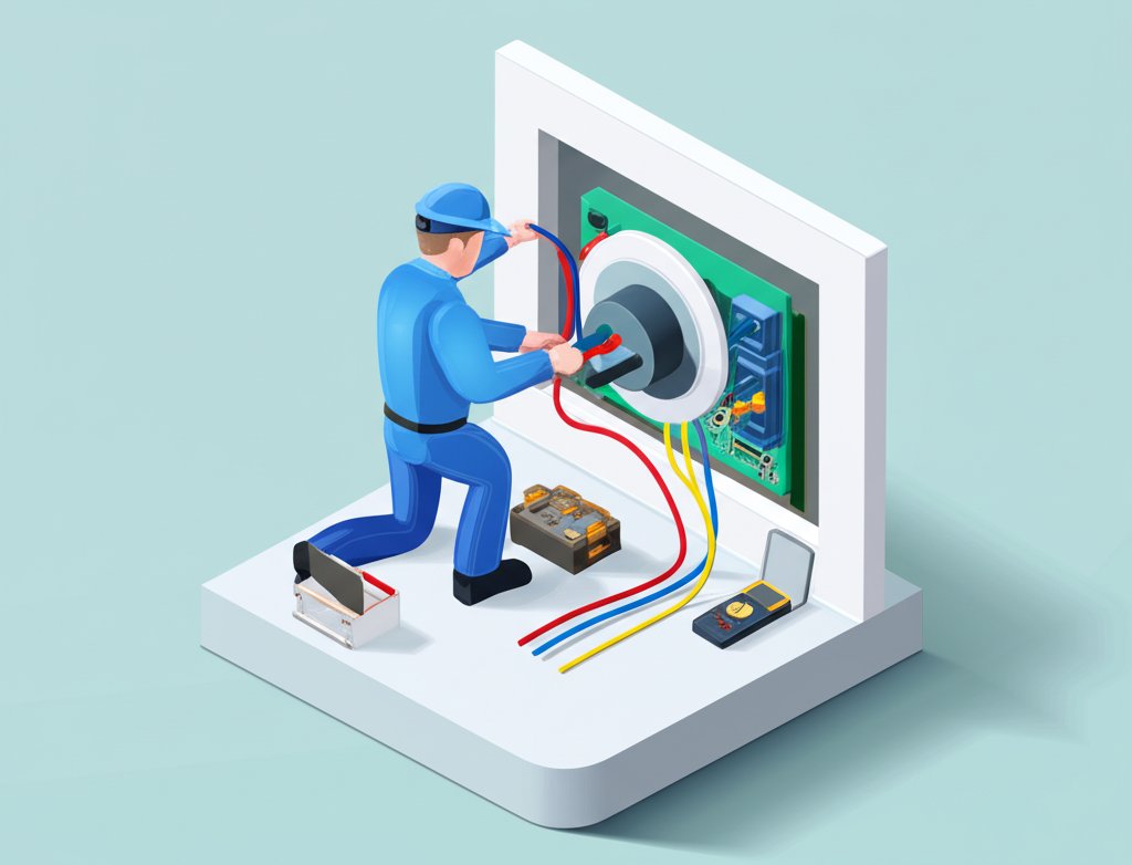 Expert Bay Shore electrician for reliable home electrical repairs and installations.