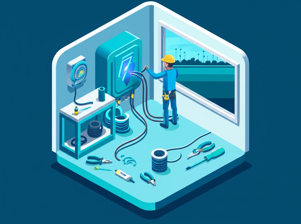 Trusted, best Bayside electrician for reliable electrical services.