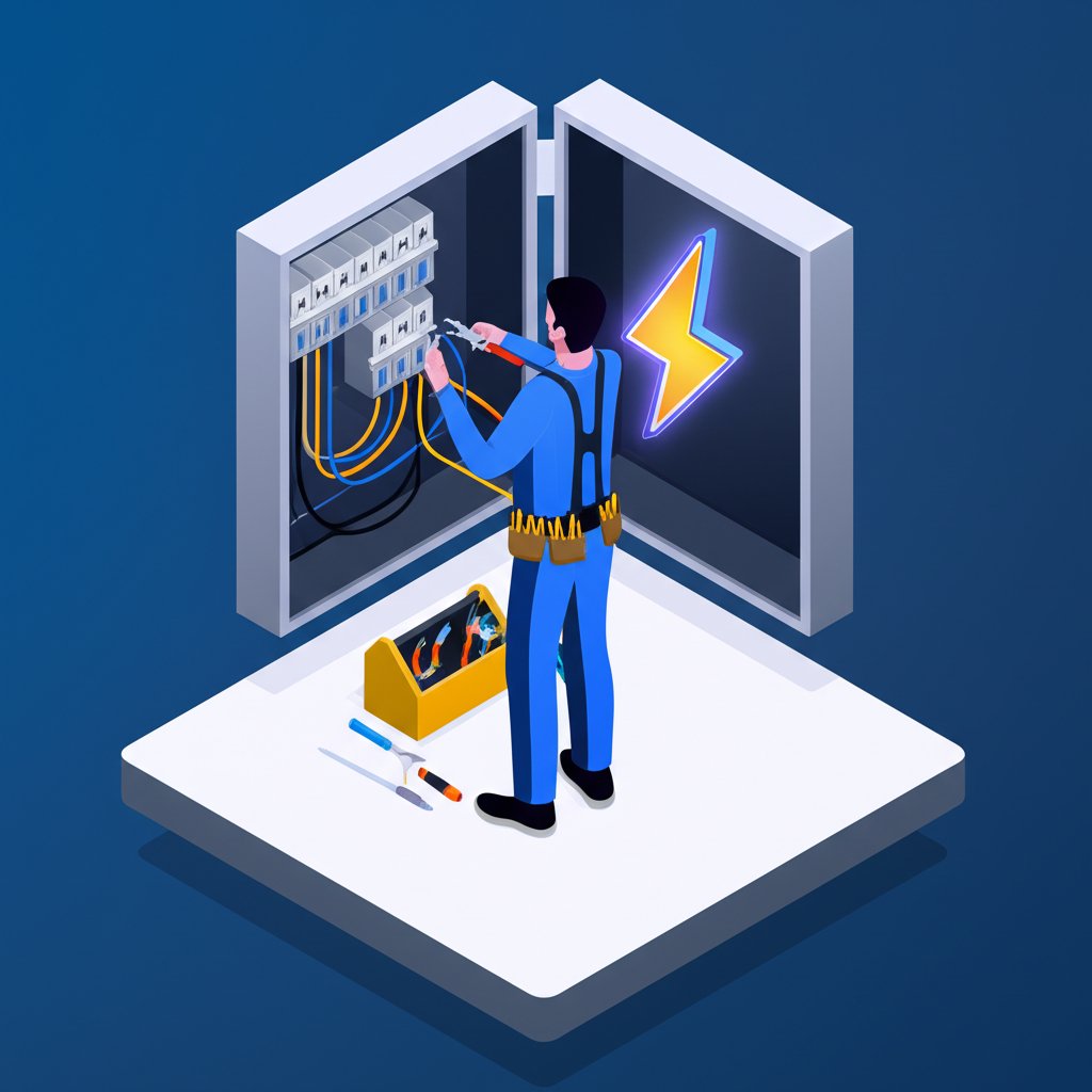 Best electrician in Bedford for reliable, professional electrical work.