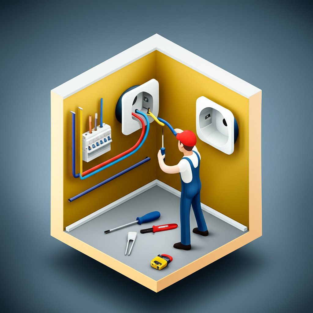 Bell electrician: safe, reliable home wiring solutions.