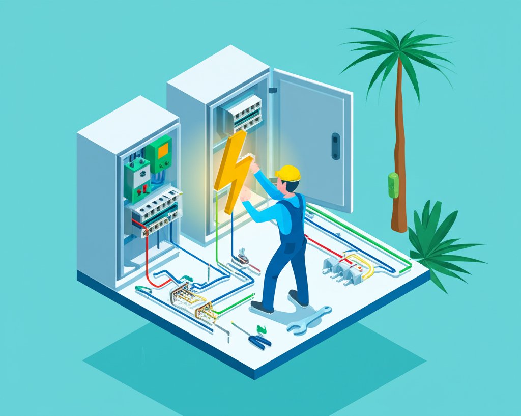 Bell Gardens' top-rated electrician for expert electrical solutions, repairs, and installations.